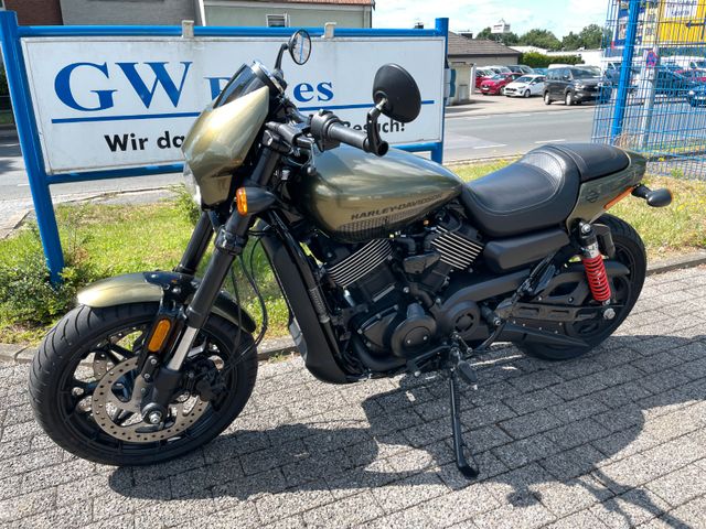 Harley-Davidson STREET ROD 750 XG ABS Bild 4