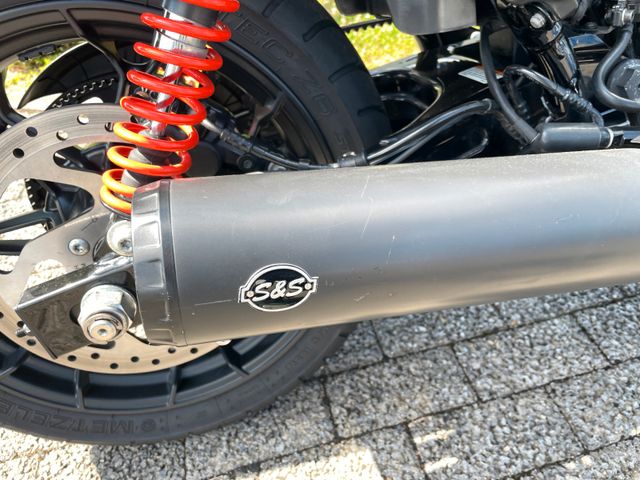 Harley-Davidson STREET ROD 750 XG ABS Bild 8