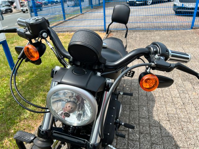 Harley-Davidson XL 883 IRON erst 7.696KM ABS SPORTSTER Bild 17