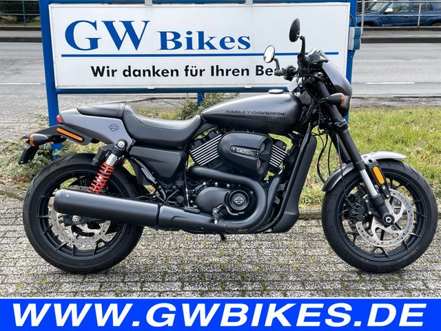 Harley-Davidson.' '.STREET ROD 750 XG ABS Titelbild