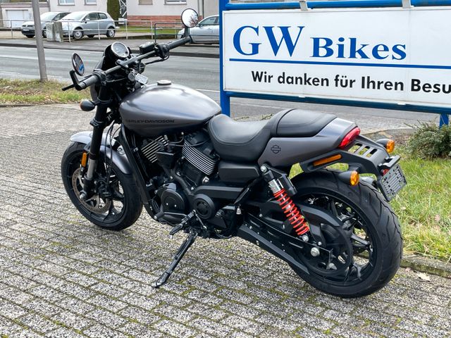 Harley-Davidson STREET ROD 750 XG ABS Bild 6
