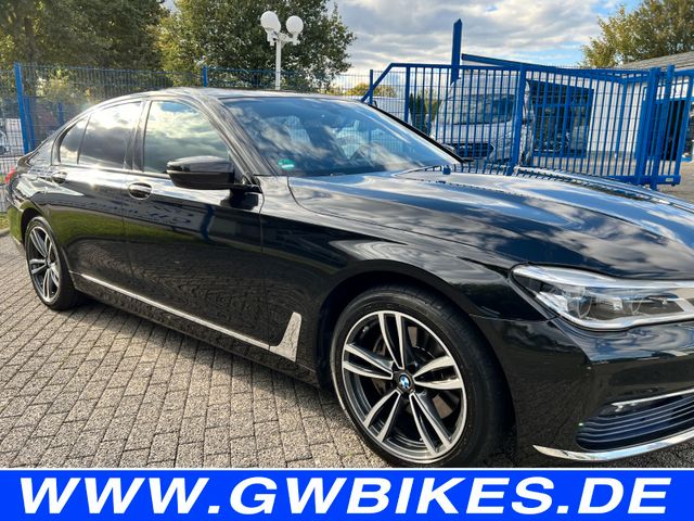 BMW.' '.740d x-Drive  Head-Up Soft  Close Voll Titelbild