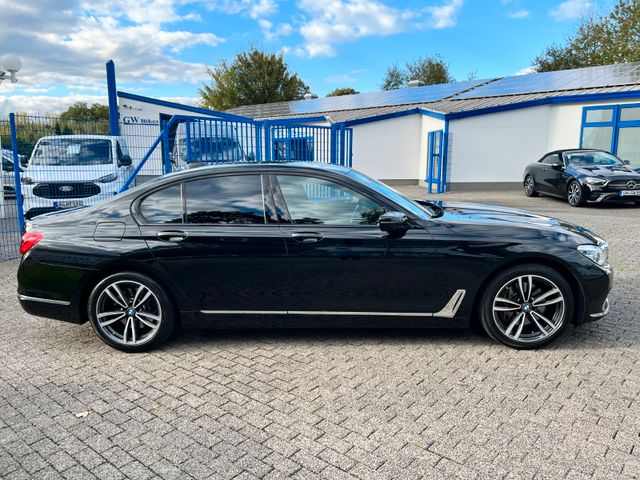 BMW 740d x-Drive  Head-Up Soft  Close Voll Bild 4