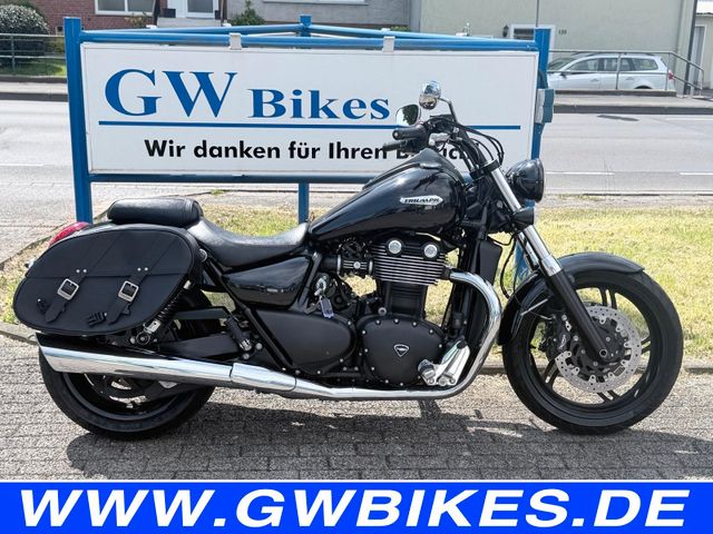 Triumph.' '.Thunderbird Storm 1700 ABS ERST 11.429 KM Titelbild